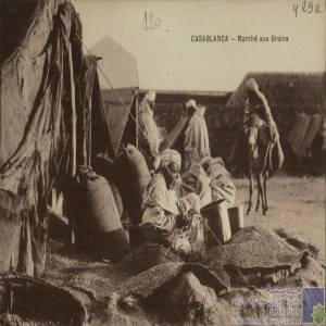 Casablanca - marché aux grains