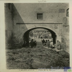 Casablanca - Porte de la Marine