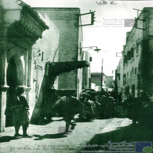 Casablanca - le Mellah, Rue des Synagogues