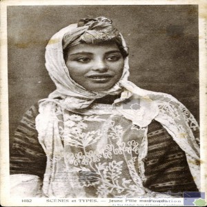 Jeune fille mauresque