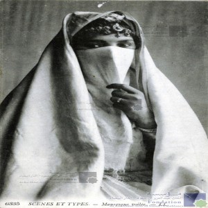 Mauresque voilée