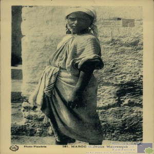 Jeune mauresque