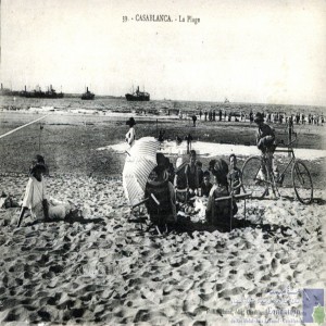 Casablanca - la plage