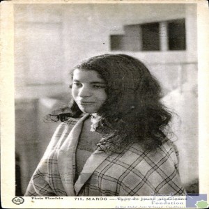 Type de jeune algérienne