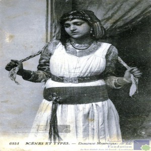 Danseuse mauresque