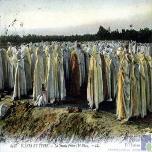 La grande prière (1re phase)