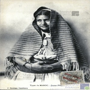 Types du Maroc - jeune fille