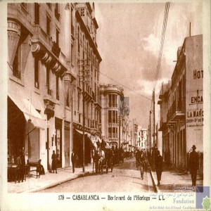 Casablanca - Boulevard de l\'Horloge