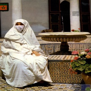 Maroc typique - costumes typiques