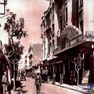 Casablanca - le Boulevard de la Liberté