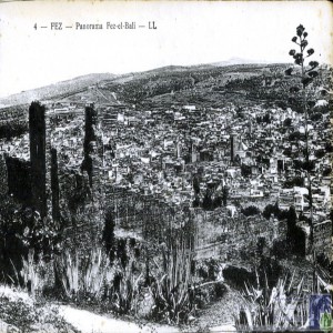 Fez - panorama, Fez-el-Bali