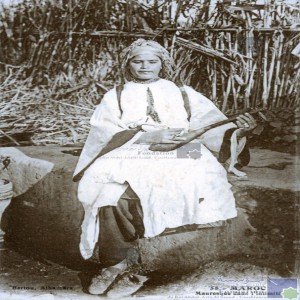 Mauresque dans l\'intimité