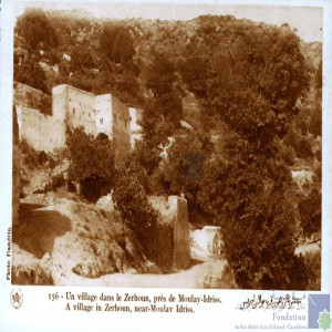 Un village dans le Zerhoun, près de Moulay-Idriss