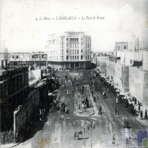 Casablanca - la Place de France