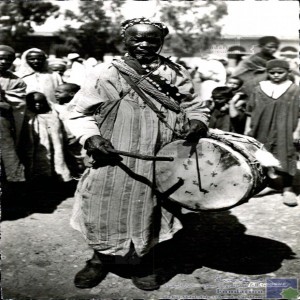 Musicien soudanais