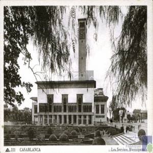 Casablanca - les Services municipaux