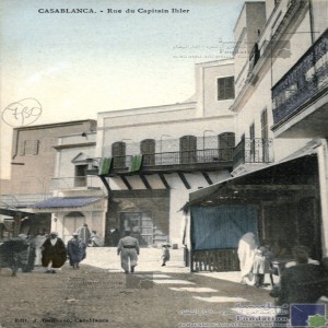 Casablanca - Rue du Capitain Ihler