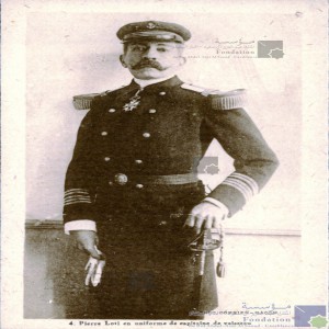 Pierre Loti en uniforme de capitaine de vaisseau