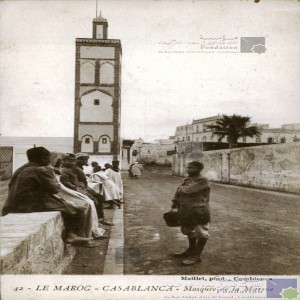 Casablanca - Mosquée de la Marine