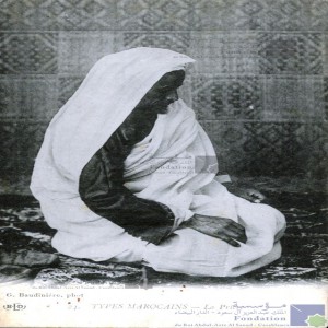 Types marocains - la prière