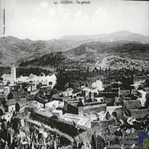 Ouezzan - vue générale