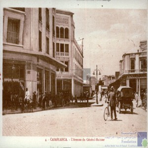 Casablanca - l\'Avenue du Général-Moinier