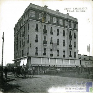 Casablanca - l\'Hôtel Excelsior