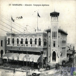 Casablanca - Alhambra, Compagnie algérienne