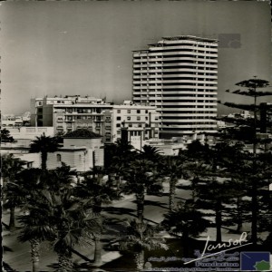 Casablanca - l\'Immeuble Liberté