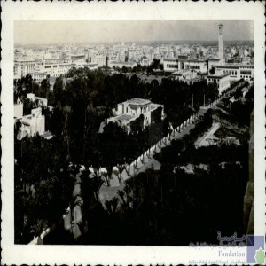 Casablanca - vue sur le centre de la ville