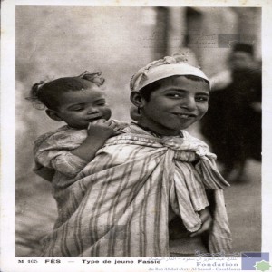 Fès - type de jeune Fassie