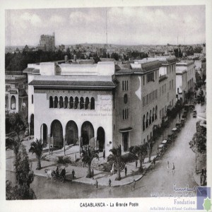 Casablanca - la Grande Poste