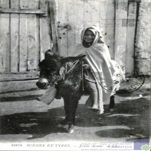 Jeune arabe
