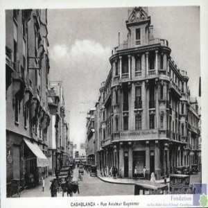 Casablanca - Rue Aviateur Guynemer