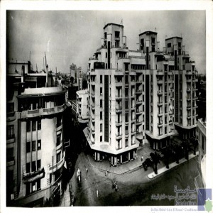Casablanca - l\'Immeuble Assayag