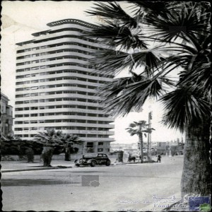 Casablanca - Immeuble Liberté vu du Boulevard de Londres