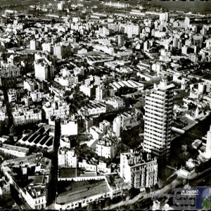 Casablanca - quartier et Immeuble Liberté