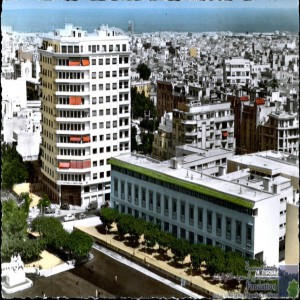 Casablanca - la Place Lyautey