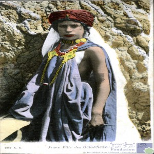 Jeune fille des Ouled-Naïls