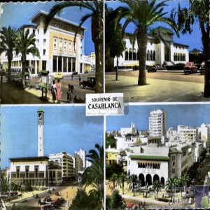 Souvenir de Casablanca