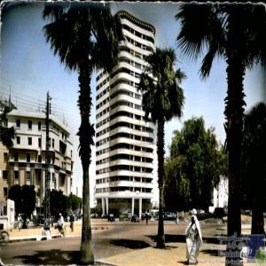 Casablanca - l\'Immeuble Liberté