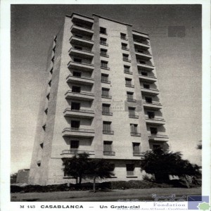 Casablanca - un gratte-ciel