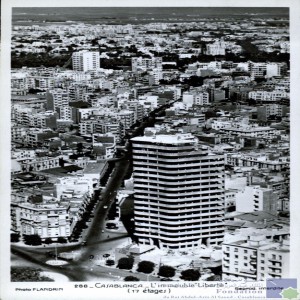 Casablanca - l\'Immeuble Liberté (17 étages)