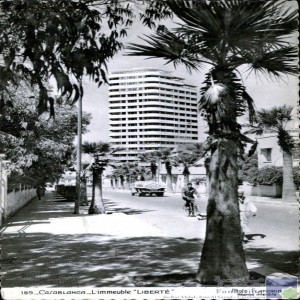 Casablanca - l\'Immeuble Liberté
