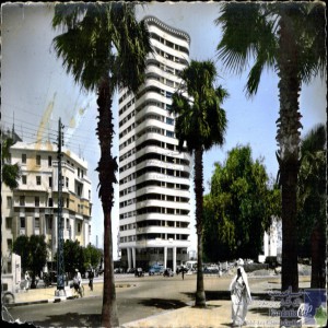 Casablanca - l\'Immeuble Liberté (Morandi, architecte)