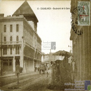 Casablanca - Boulevard de la Gare