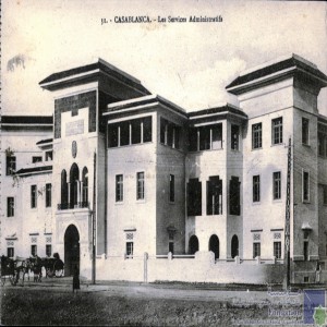 Casablanca - les Services administratifs