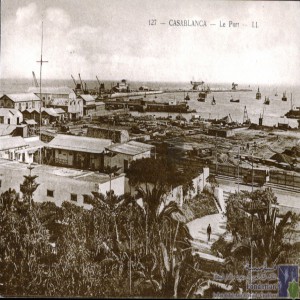 Casablanca - le port