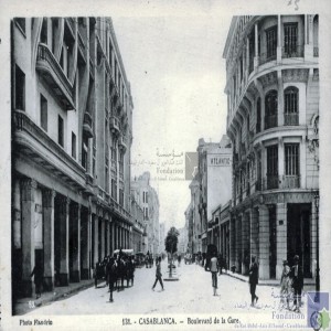 Casablanca - Boulevard de la Gare