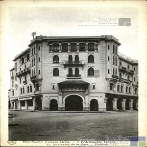 Casablanca - l\'Atlantic Hôtel